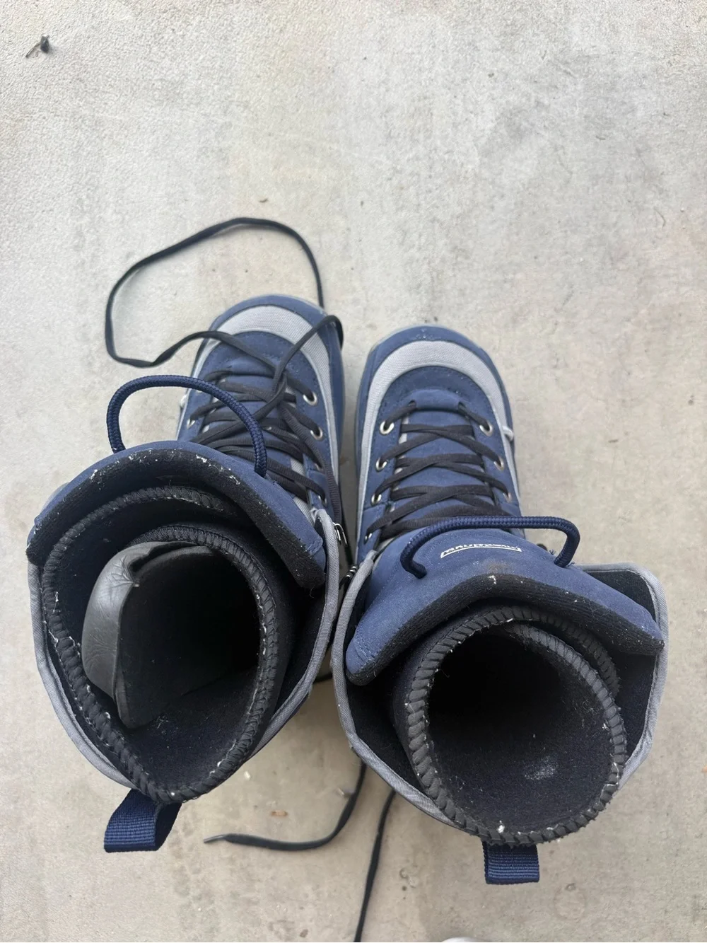 MaxDrive Navy Snowboard Boots size 11